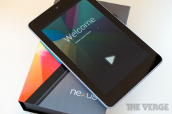 Display issue plaguing the Google Nexus 7?