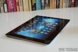 Sony Xperia Tablets S Not Splash-Proof, Pulled From Shelves