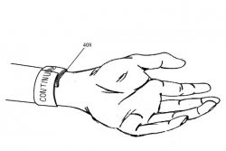 Apple iWatch with Flexible Screen Revealed in Patent Filing