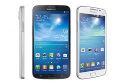 Samsung Unveils Galaxy Phones with Massive Displays