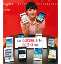 LG Optimus Vu with LTE coming to US