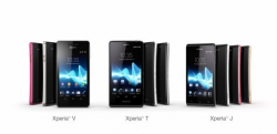 Sony Xperia T, V, and J officially launched at IFA 2012