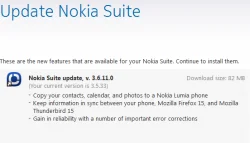 Nokia Suite updated to support Lumia smartphones