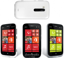 Nokia Lumia 822 heading for Verizon Wireless